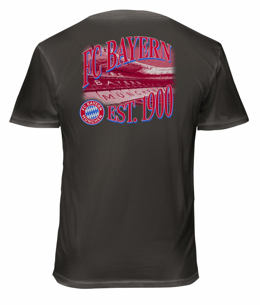 Bayern Munich 1863FC Duo-Tone Stadium Soft Wash T-Shirt Heather Gray shop