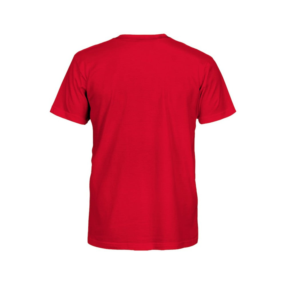 Bayern Munich 1863FC Youth Mono Badge T-Shirt Crimson