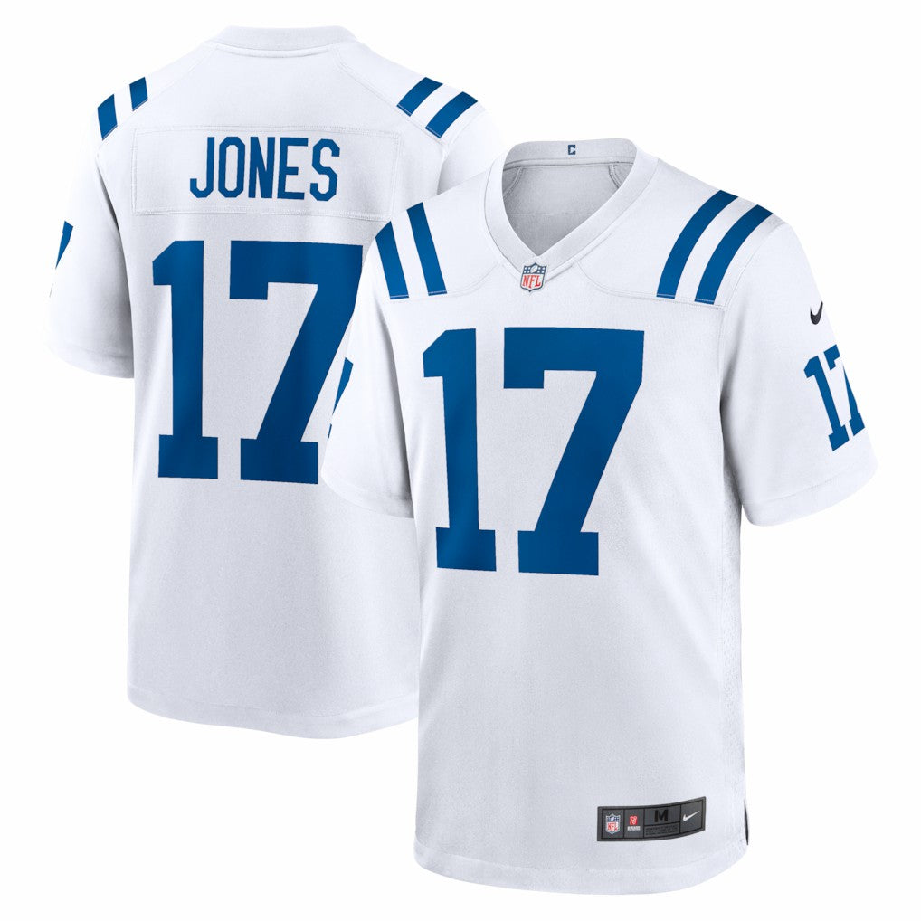 Daniel Jones Indianapolis Colts Game Jersey White