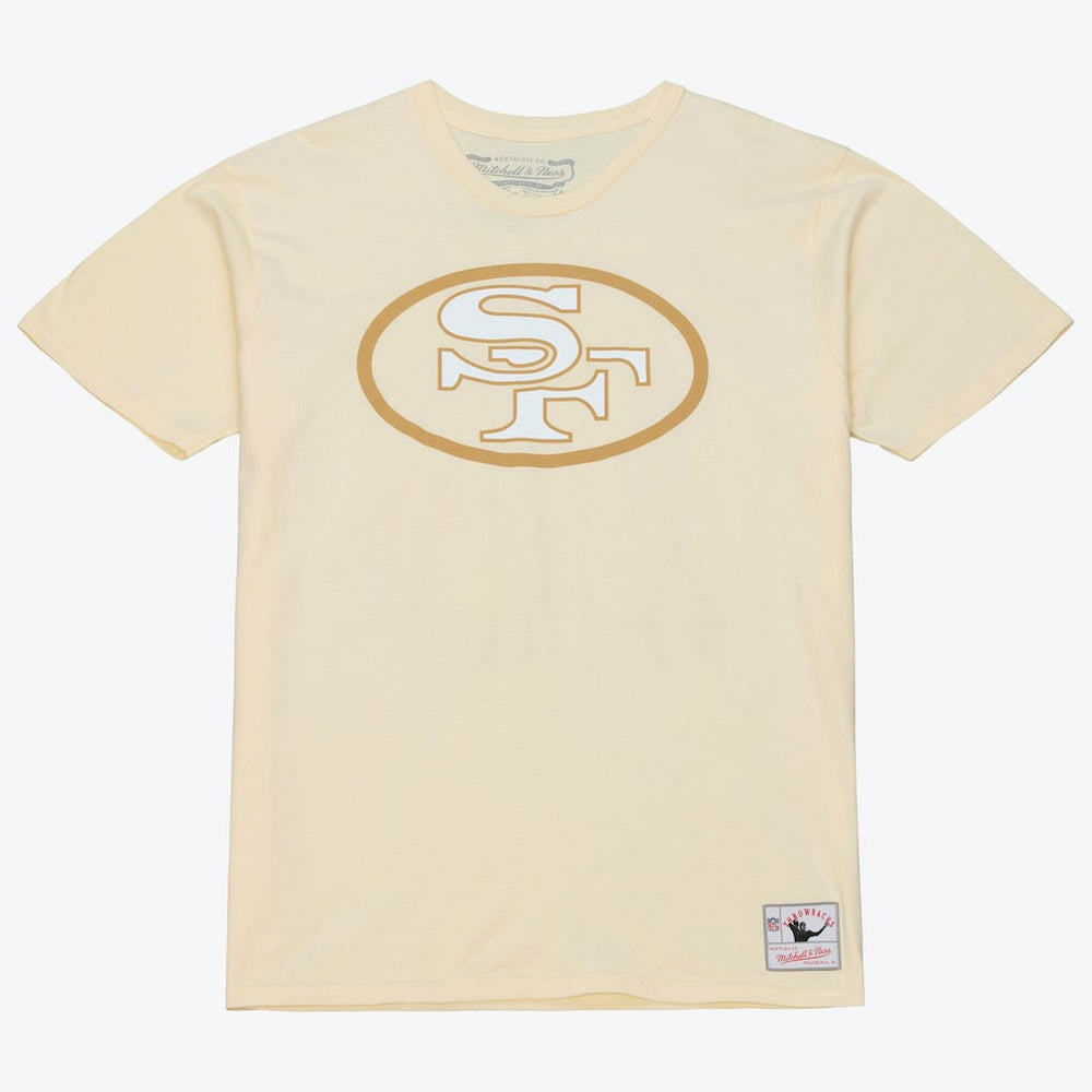 Jerry Rice San Francisco 49ers Sandman Name & Number T-Shirt Cream