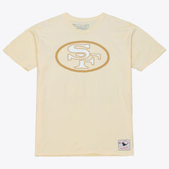 Jerry Rice San Francisco 49ers Sandman Name & Number T-Shirt Cream