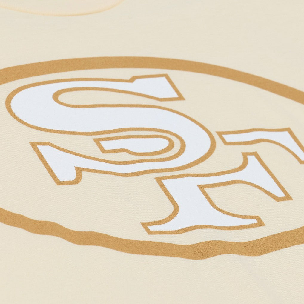 Jerry Rice San Francisco 49ers Sandman Name & Number T-Shirt Cream