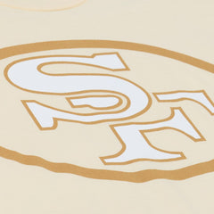 Jerry Rice San Francisco 49ers Sandman Name & Number T-Shirt Cream
