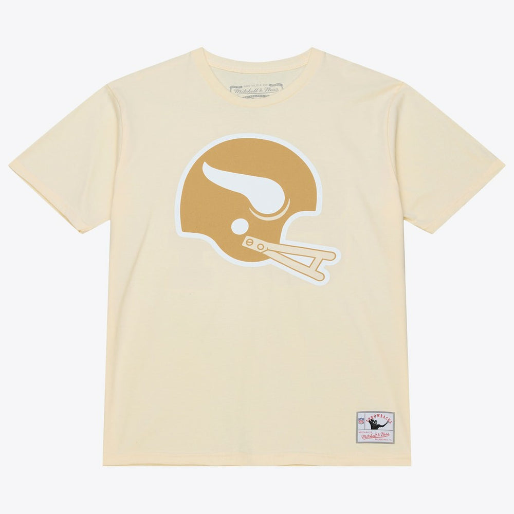 Randy Moss Minnesota Vikings Sandman Name & Number T-Shirt Cream