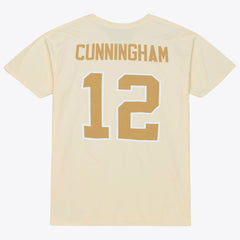 Randall Cunningham Philadelphia Eagles Sandman Name & Number T-Shirt Cream