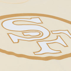 Joe Montana San Francisco 49ers Sandman Name & Number T-Shirt Cream