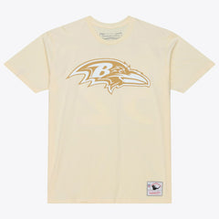 Ray Lewis Baltimore Ravens Sandman Name & Number T-Shirt Cream