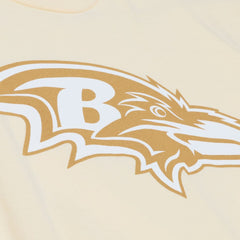 Ray Lewis Baltimore Ravens Sandman Name & Number T-Shirt Cream