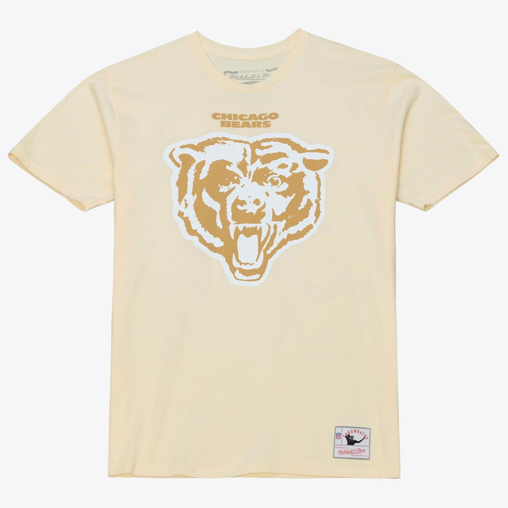 Walter Payton Chicago Bears Sandman Name & Number T-Shirt Cream