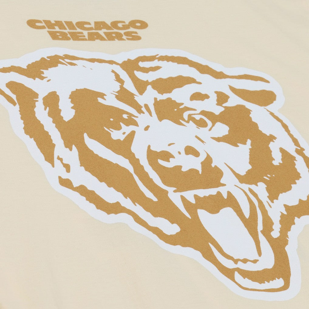 Walter Payton Chicago Bears Sandman Name & Number T-Shirt Cream