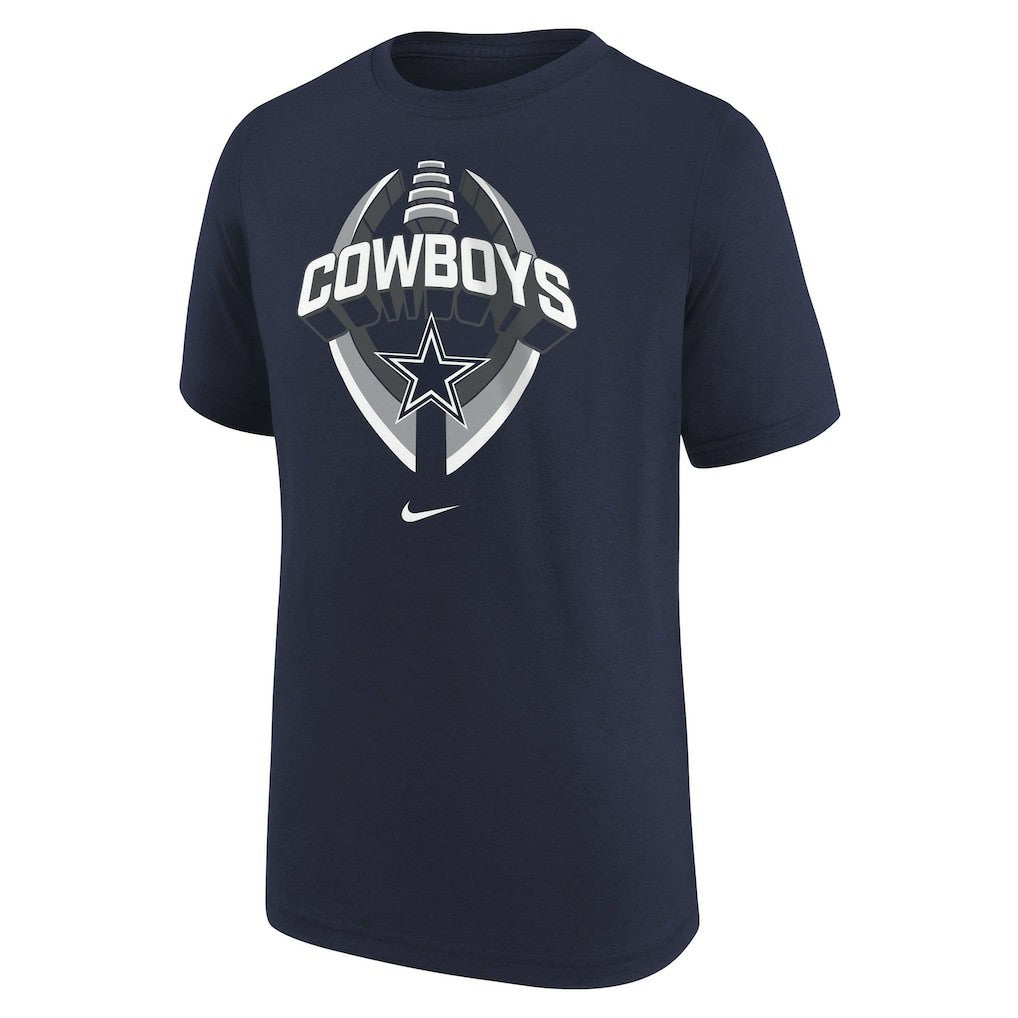 Dallas Cowboys Youth Icon Legend T-Shirt Navy