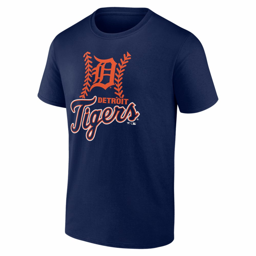 Spencer Torkelson Detroit Tigers Fastball Player Name & Number T-Shirt - Navy T-shirts