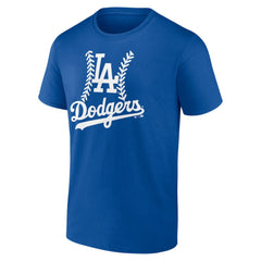 Yoshinobu Yamamoto Los Angeles Dodgers Fastball Player Name & Number T-Shirt - Royal T-shirts