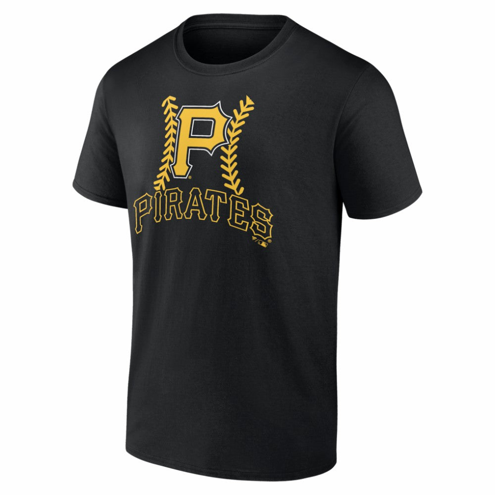 Paul Skenes Pittsburgh Pirates Fastball Player Name & Number T-Shirt - Black T-shirts
