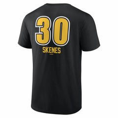 Paul Skenes Pittsburgh Pirates Fastball Player Name & Number T-Shirt - Black T-shirts