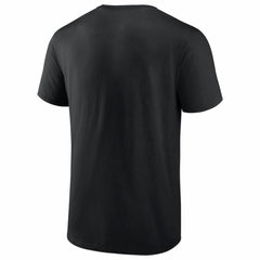 Milwaukee Brewers vs. Los Angeles Dodgers 2025 National League Championship Series Matchup Batter's Box T-Shirt - Black T-shirts
