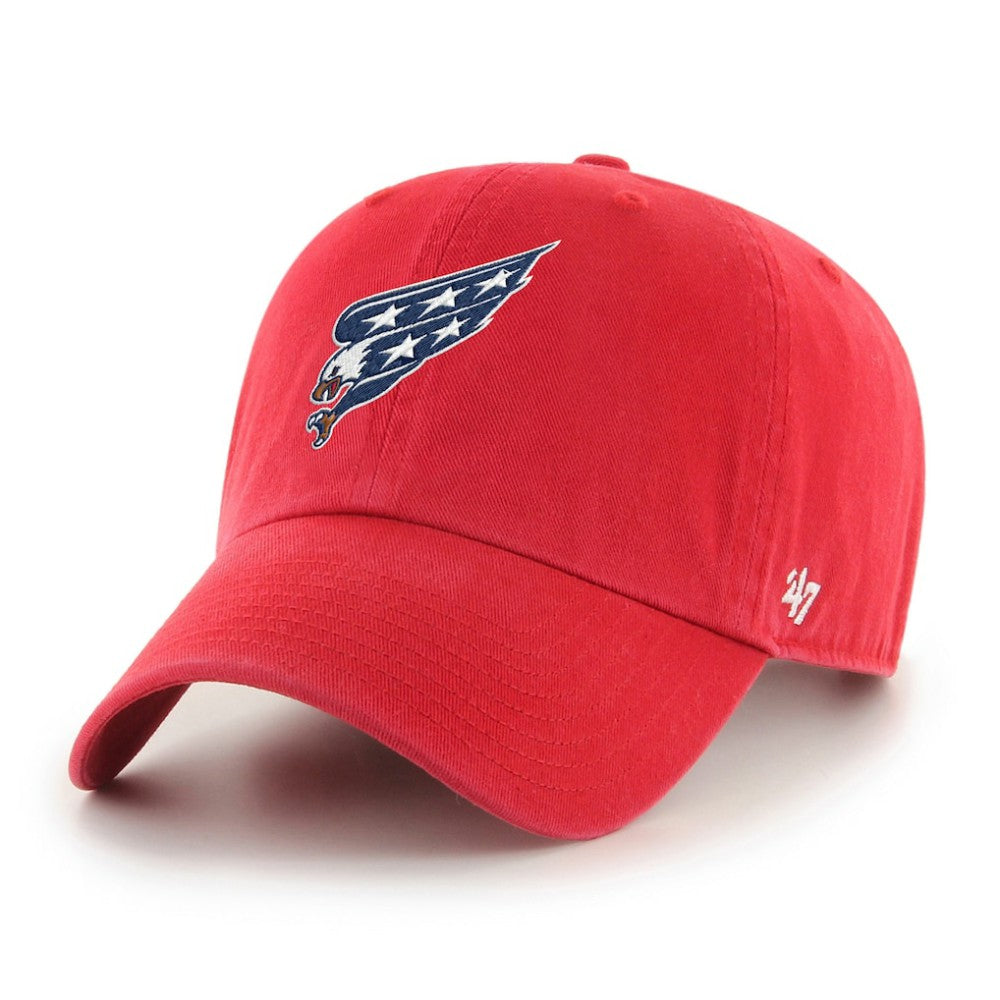NHL Washington Capitals '47 Alternate Clean Up Adjustable Hat - Red