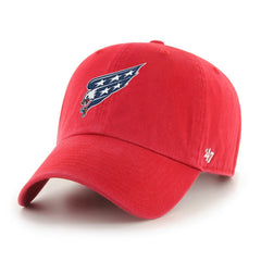 NHL Washington Capitals '47 Alternate Clean Up Adjustable Hat - Red