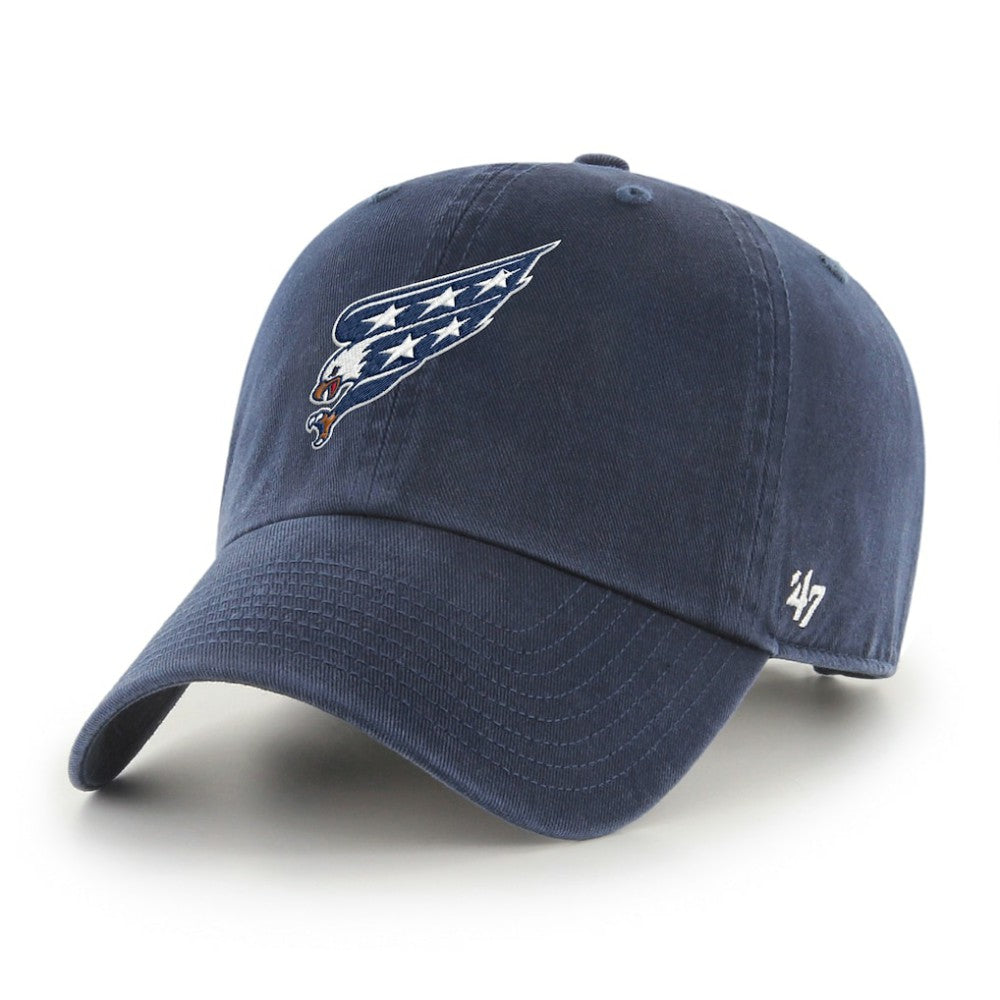 NHL Washington Capitals '47 Alternate Clean Up Adjustable Hat - Navy