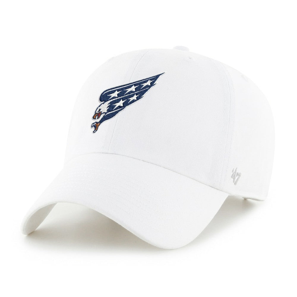 NHL Washington Capitals '47 Alternate Clean Up Adjustable Hat - White