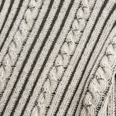 Buffalo Bills Off Season x NFL Unisex Cable Knit Sweater Cream/Gray
