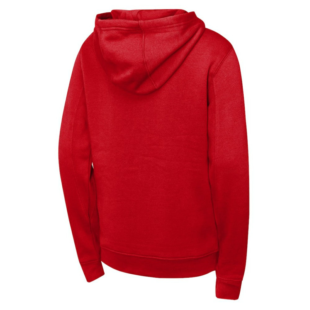 St. Louis Cardinals Outerstuff Youth Wordmark Fleece Full-Zip Hoodie - Red Hoodies