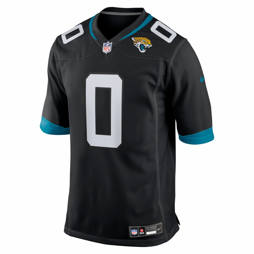 Devin Lloyd Jacksonville Jaguars Alternate Game Jersey Black