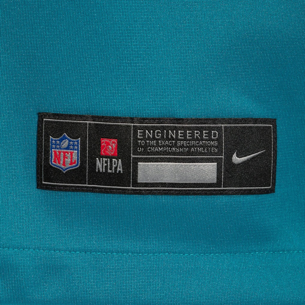 Devin Lloyd Jacksonville Jaguars Alternate 2 Prowler Throwback Game Jersey Teal