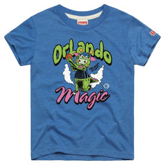 Orlando Magic Homage Youth The Right Stuff Tri-Blend T-Shirt Blue