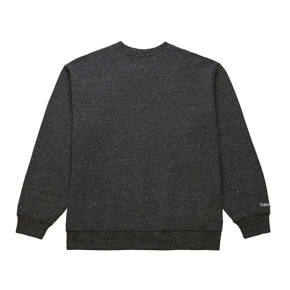 Utah Jazz Throw It Back Fleece Sweatshirt Black