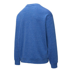 Philadelphia 76ers Throw It Back Fleece Sweatshirt Royal