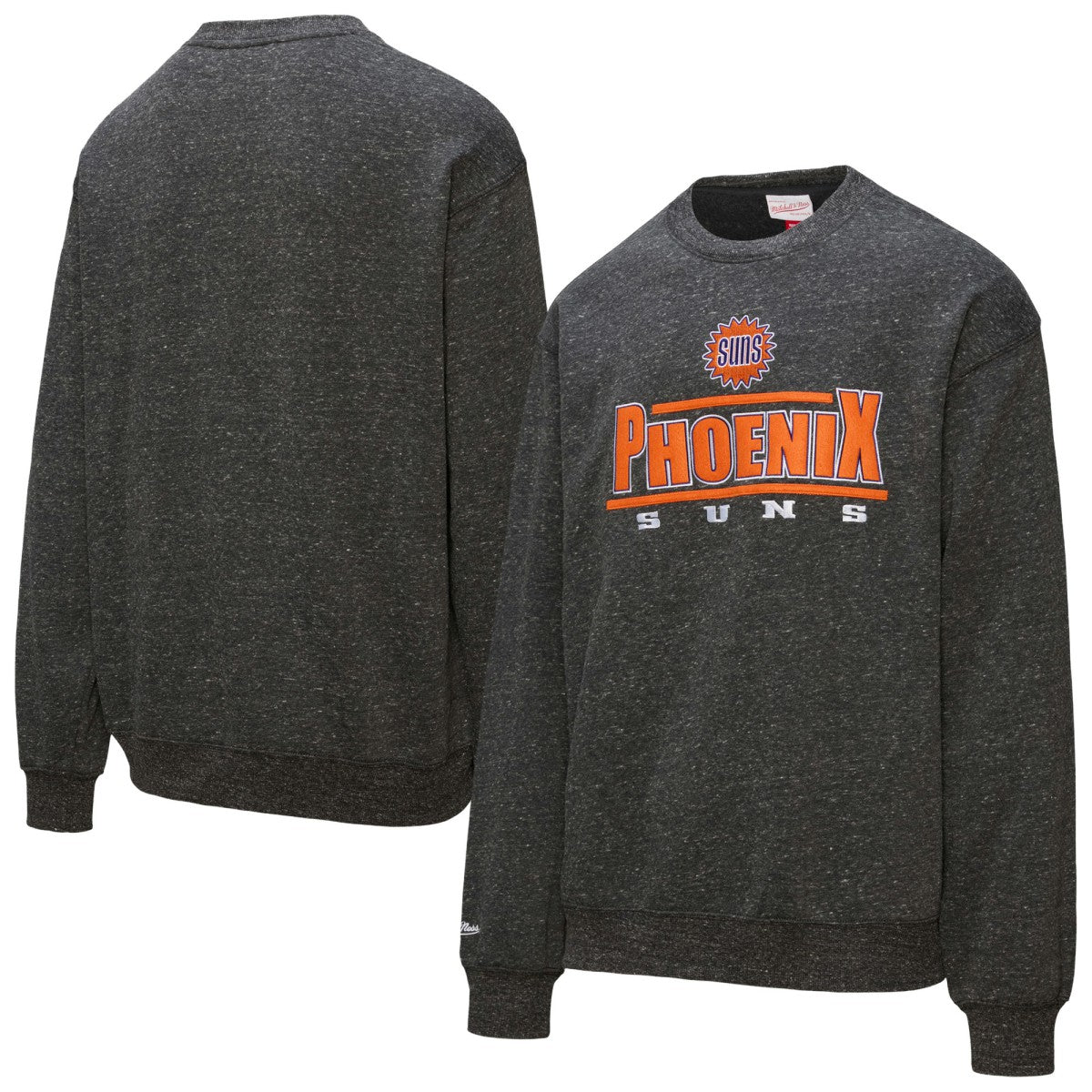 Phoenix Suns Throw It Back Fleece Sweatshirt Black