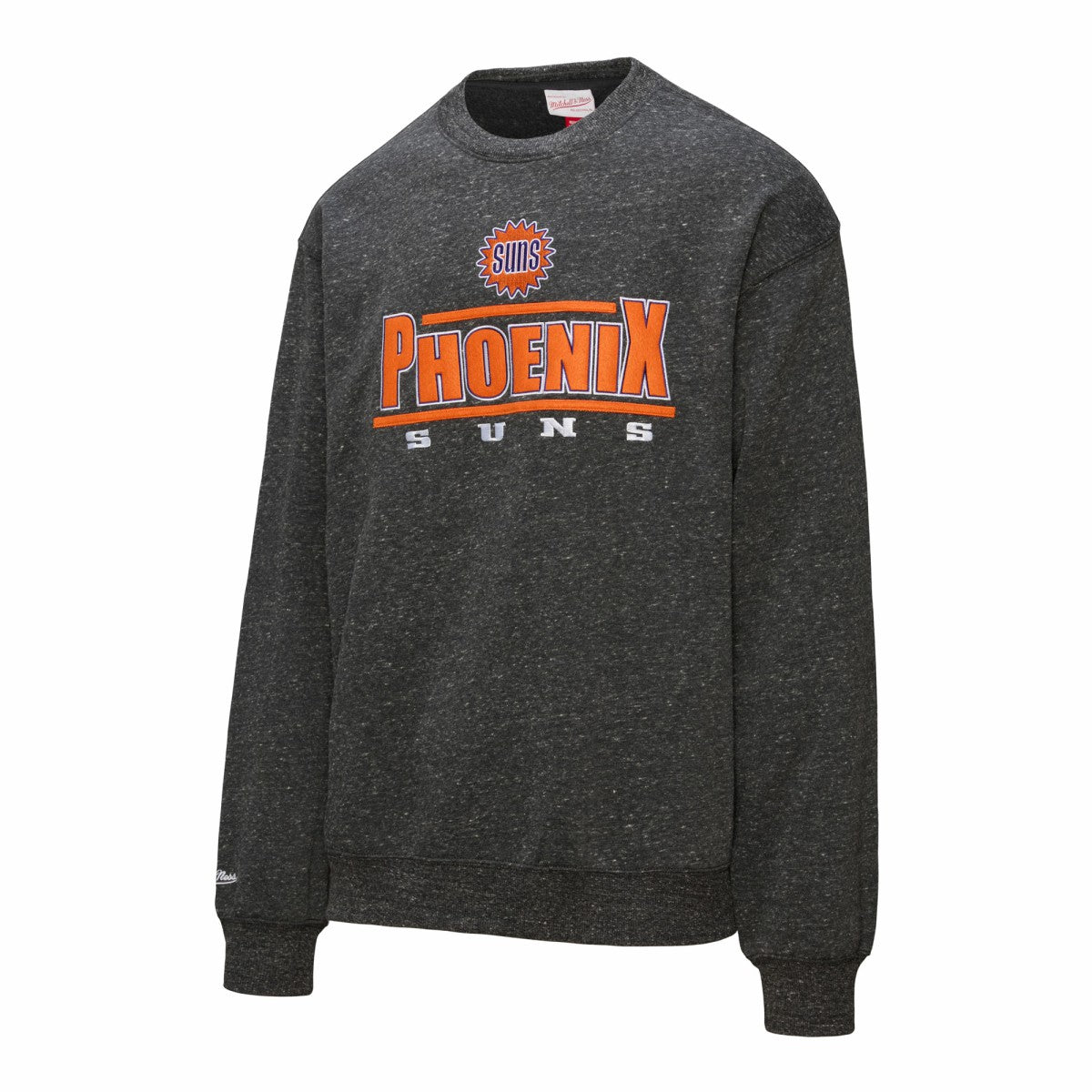 Phoenix Suns Throw It Back Fleece Sweatshirt Black