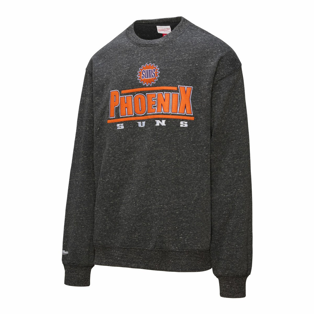 Phoenix Suns Throw It Back Fleece Sweatshirt Black