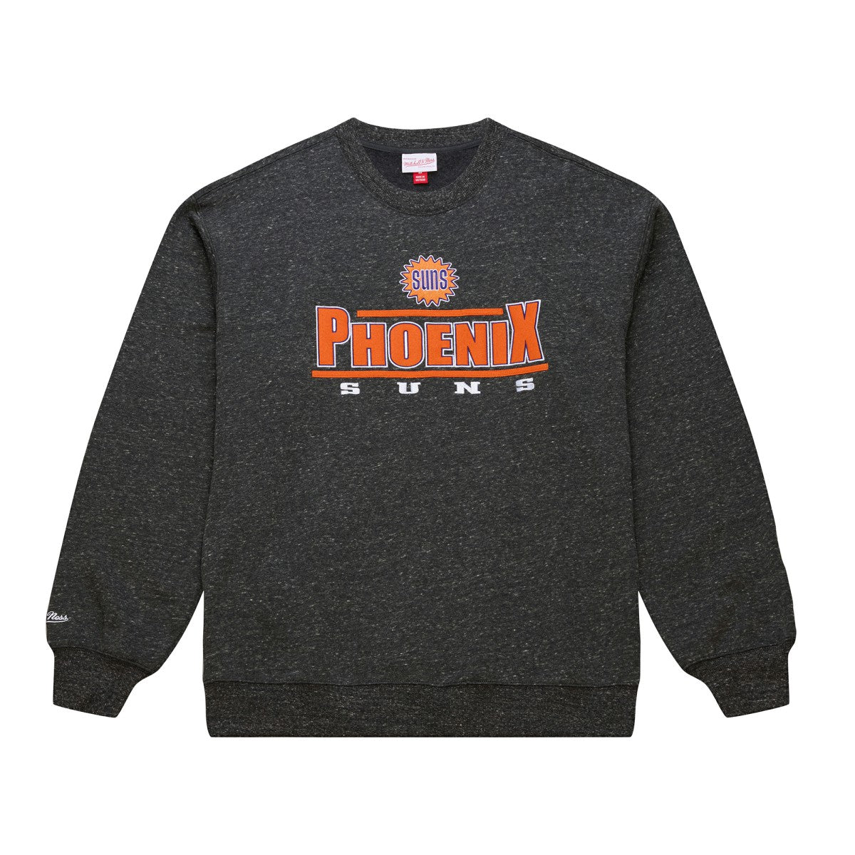 Phoenix Suns Throw It Back Fleece Sweatshirt Black