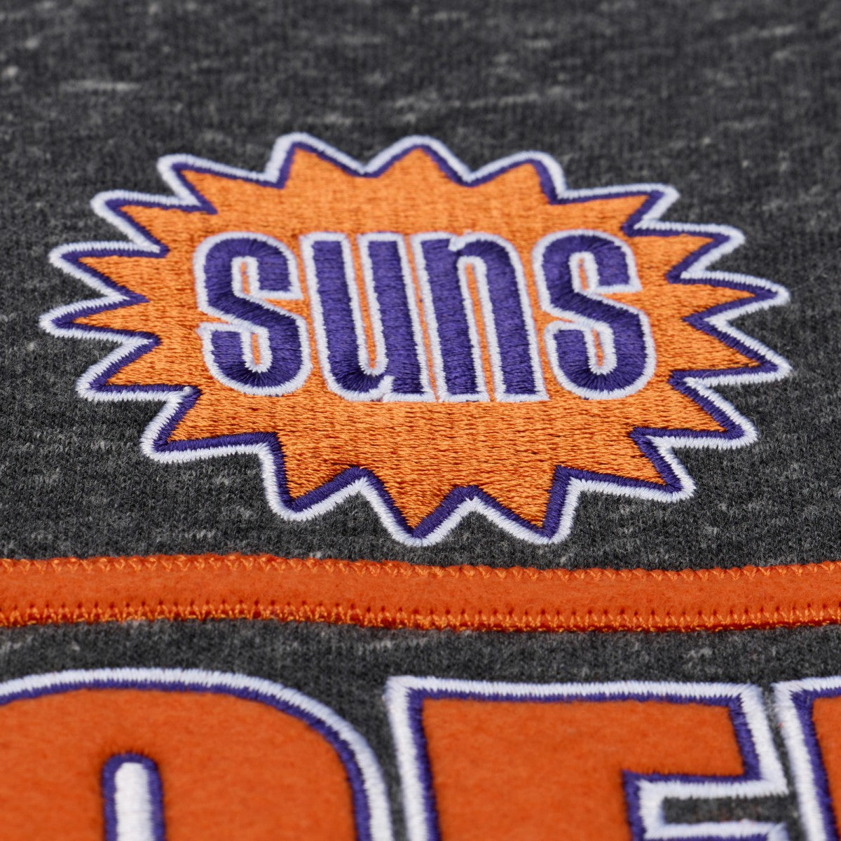 Phoenix Suns Throw It Back Fleece Sweatshirt Black