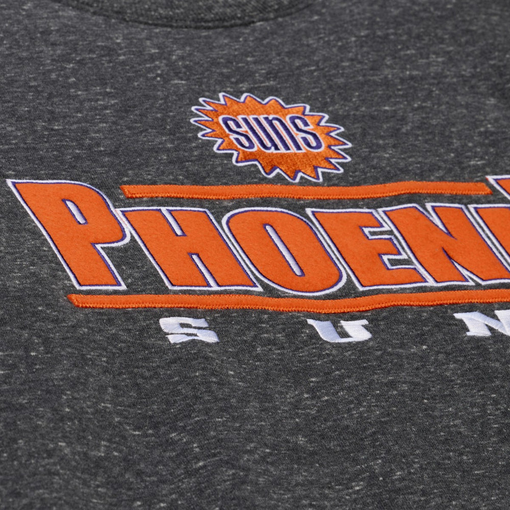 Phoenix Suns Throw It Back Fleece Sweatshirt Black