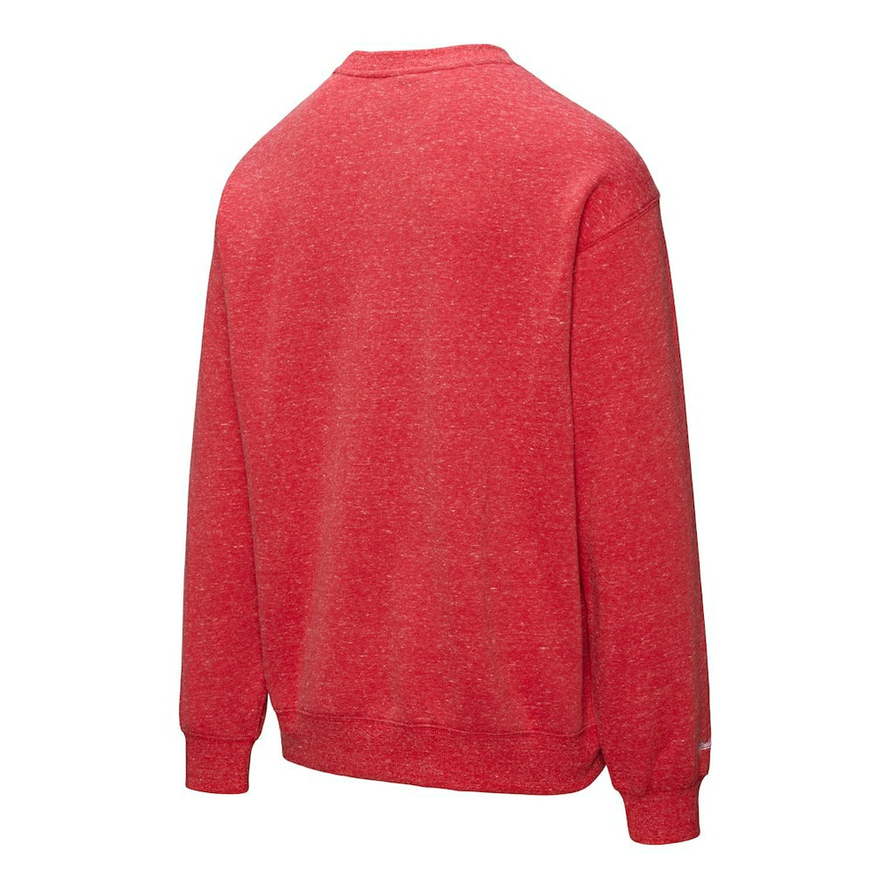 Chicago Bulls Throw It Back Fleece Sweatshirt Red