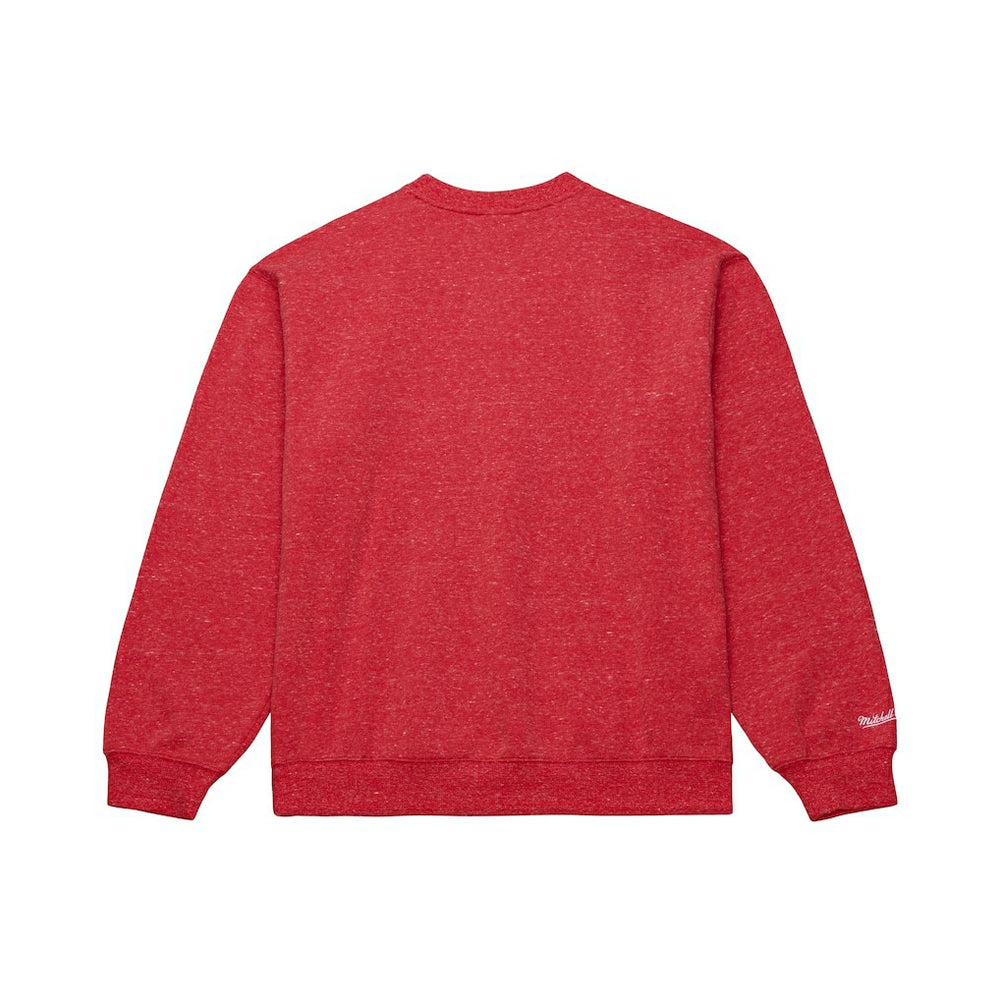 Chicago Bulls Throw It Back Fleece Sweatshirt Red