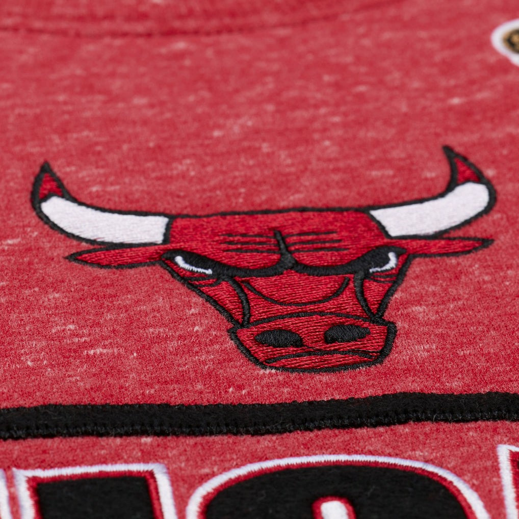 Chicago Bulls Throw It Back Fleece Sweatshirt Red