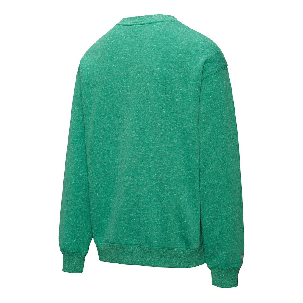 Boston Celtics Throw It Back Fleece Sweatshirt Green