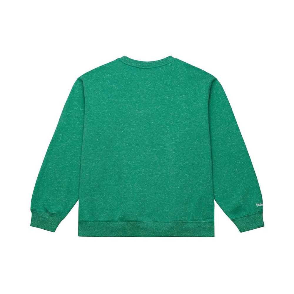 Boston Celtics Throw It Back Fleece Sweatshirt Green