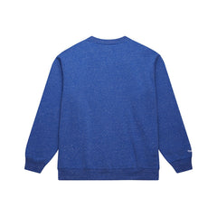 Dallas Mavericks Throw It Back Fleece Sweatshirt Navy