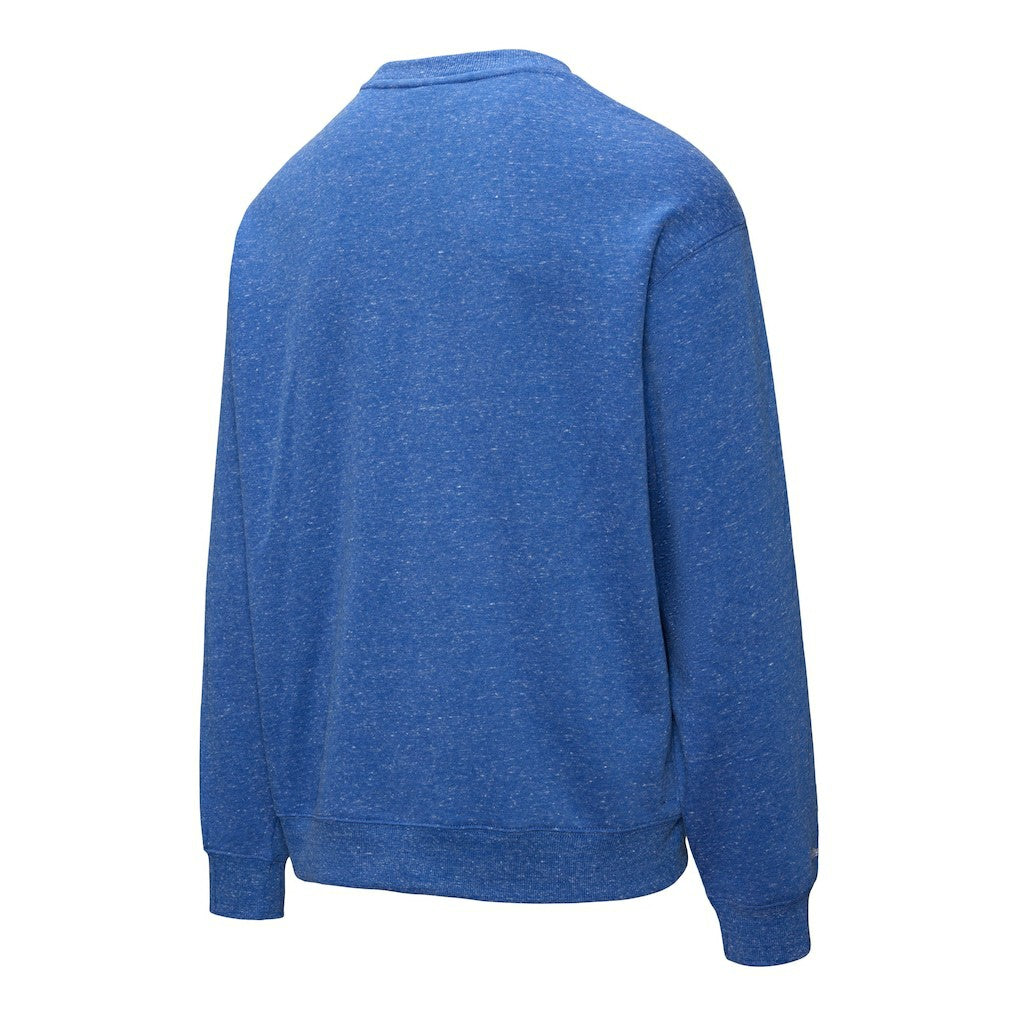 Cleveland Cavaliers Throw It Back Fleece Sweatshirt Royal