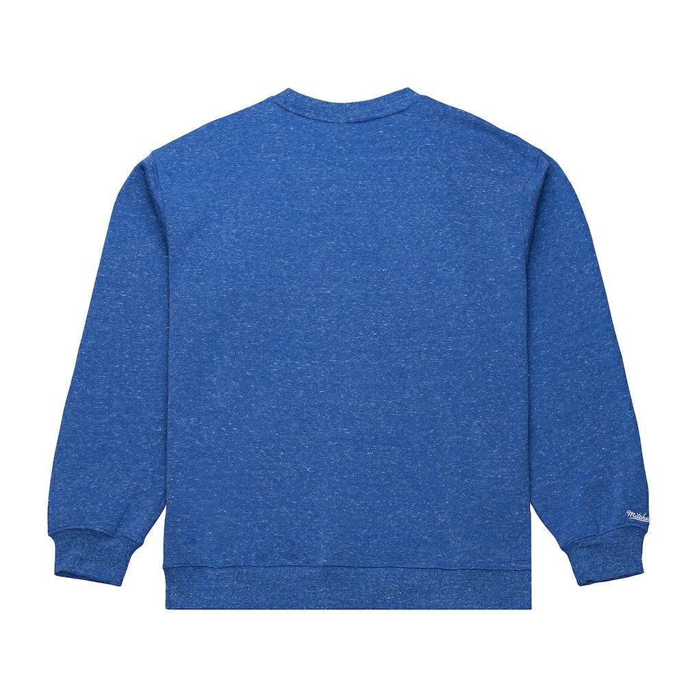 Denver Nuggets Throw It Back Fleece Sweatshirt Royal