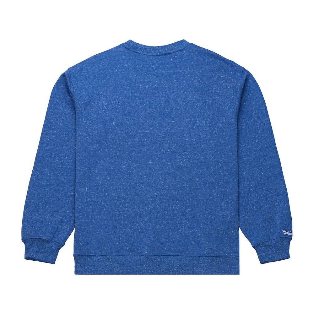 Denver Nuggets Throw It Back Fleece Sweatshirt Royal