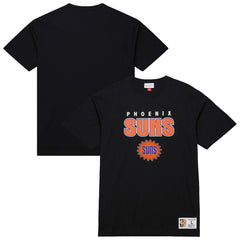 Phoenix Suns Hardwood Classics Throw It Back Premium T-Shirt Black