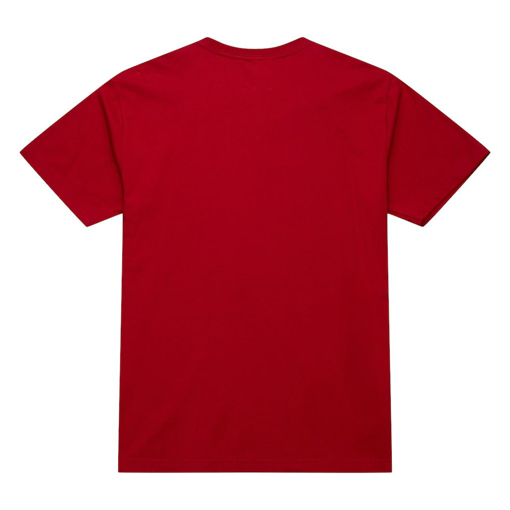 Houston Rockets Hardwood Classics Throw It Back Premium T-Shirt Red