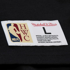 Chicago Bulls Hardwood Classics Throw It Back Premium T-Shirt Black