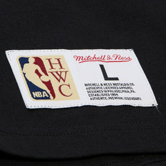Cleveland Cavaliers Hardwood Classics Throw It Back Premium T-Shirt Black